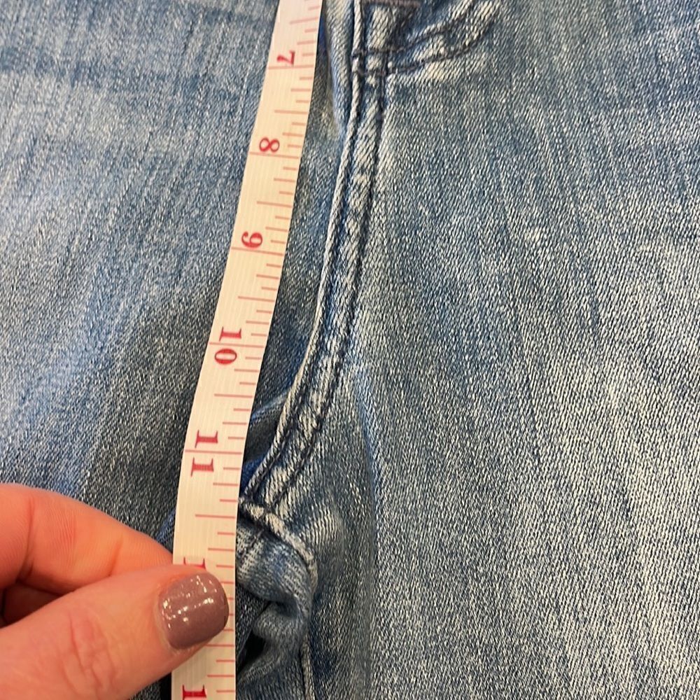 7 for all mankind Josephine skinny boyfriend, size 32 high waisted soft fabric. - Picture 5 of 11